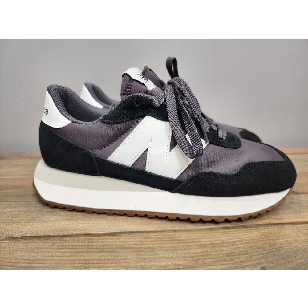 NEW BALANCE WOMENS 237_BLACK/GREY WS237NB-SIZE 8.5-B